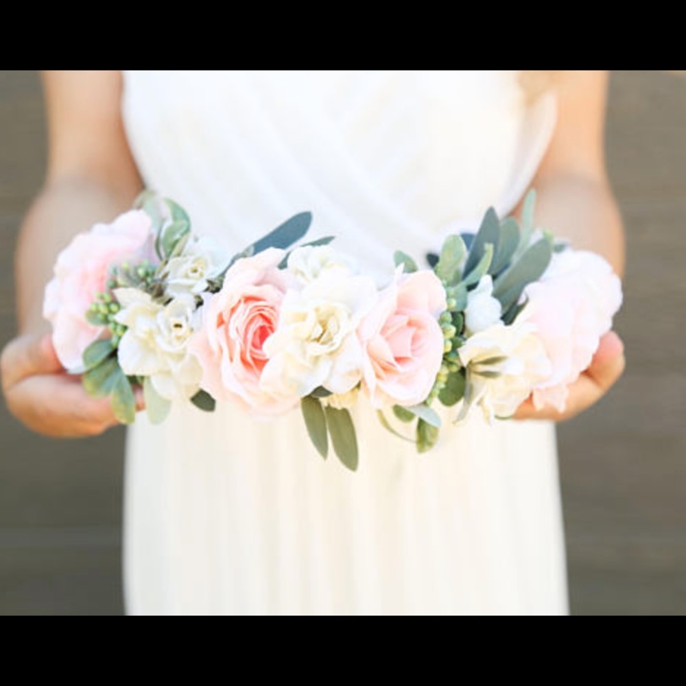 Etsy Flower Crown